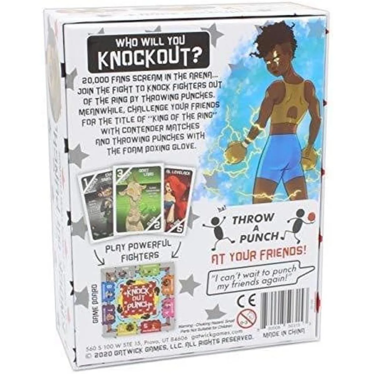 Knockout Punch un escandaloso juego de cartas de_6