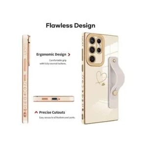 ZIYE Funda galvanizada de lujo para Galaxy S22 Ultra 5G_4