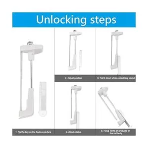 2 llaves magnéticas para seguridad antirrobo y llave_3