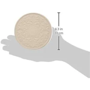 CoasterStone Posavasos de piedra absorbente juego de 4_4