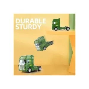 Juguete de camión plano con tanque juguetes del ejército_5