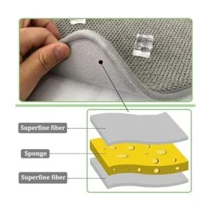 Paquete de 3 alfombrillas para secar platos de microfibra_3