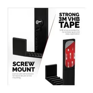 Brainwavz Caja de cables de 2.5 pulgadas adhesivo y_3