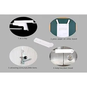 2 llaves magnéticas para seguridad antirrobo y llave_6