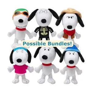 JINX The Snoopy Show Flying Ace Snoopy Juguete de peluche_5