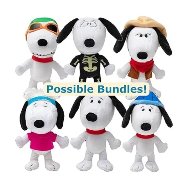 JINX The Snoopy Show Flying Ace Snoopy Juguete de peluche_5