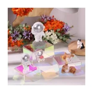 Paquete de 6 elevadores de exhibición de acrílico_6