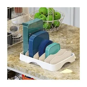SimpleHouseware Organizador de tapa para contenedores de_4
