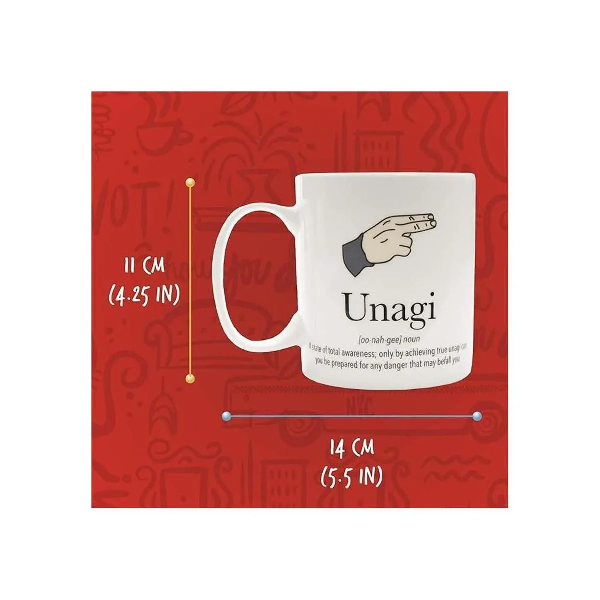 Taza de café con texto Friends TV Show_4