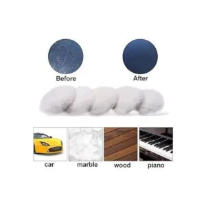 SPTA Almohadilla de corte de lana juego de almohadillas_5