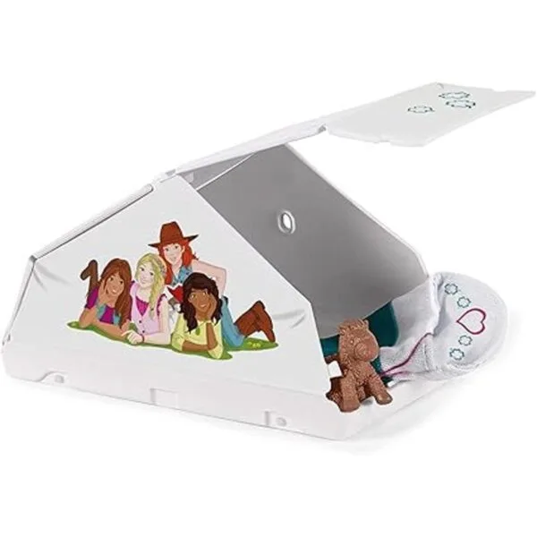 Schleich Horse Club juego de 4 piezas juguetes de_3