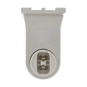 Leviton 13556w highoutput Base doble contacto Vert_1