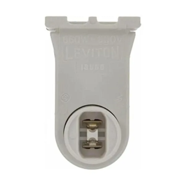 Leviton 13556w highoutput Base doble contacto Vert_1