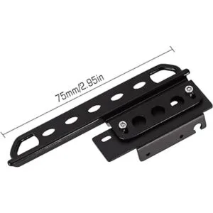 INJORA Pedal lateral de metal 124 RC Crawler Accesorios_2