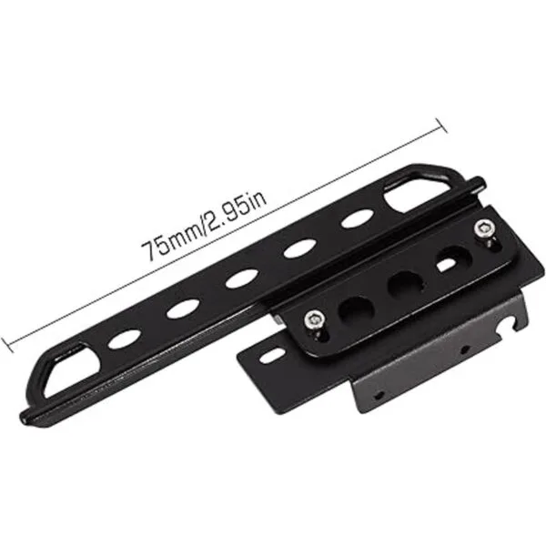 INJORA Pedal lateral de metal 124 RC Crawler Accesorios_2