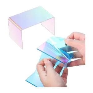 Paquete de 6 elevadores de exhibición de acrílico_4