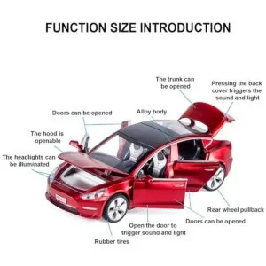 Modelo de coche fundido a presión a escala 132 vehículos_3