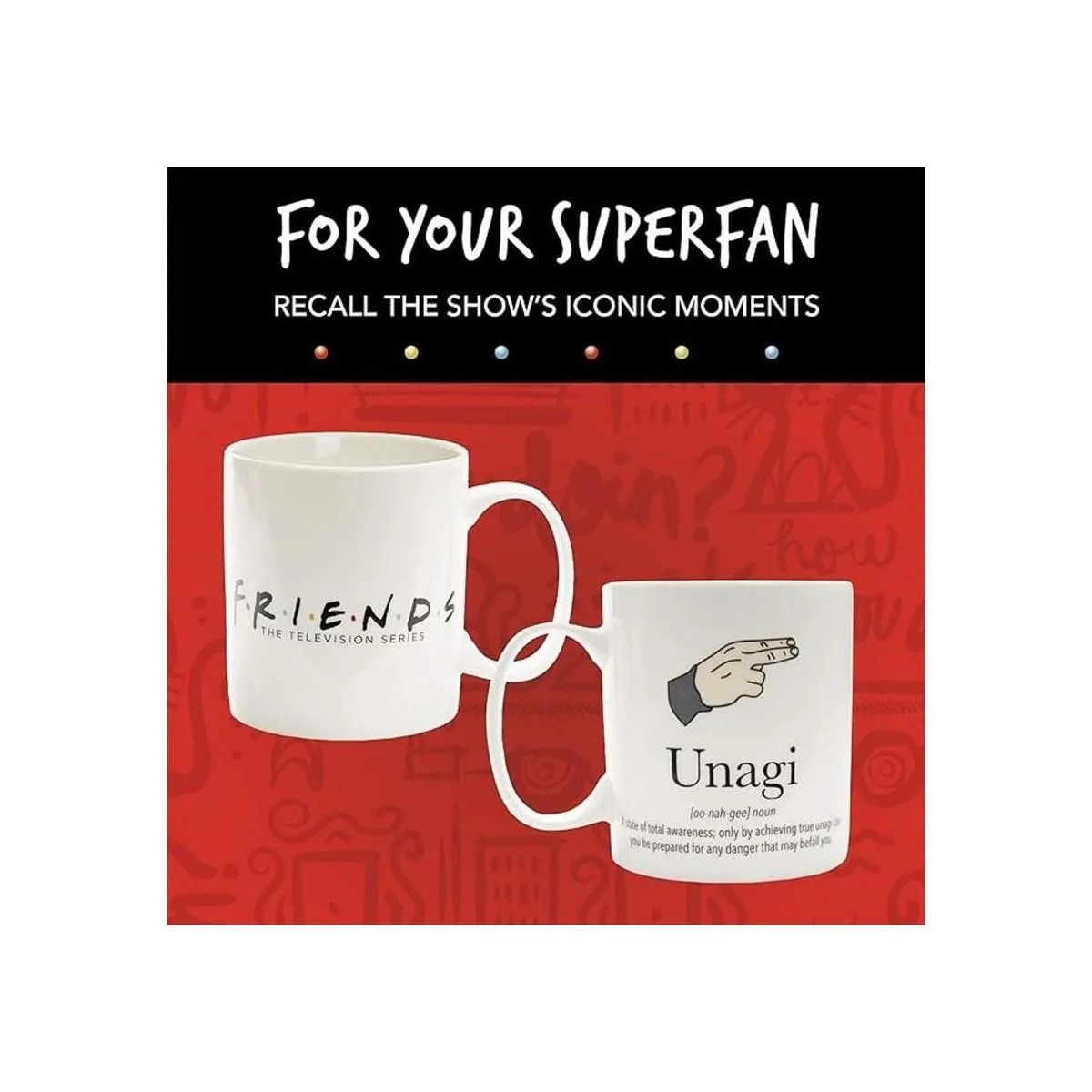 Taza de café con texto Friends TV Show_3