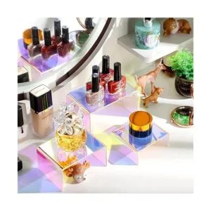 Paquete de 6 elevadores de exhibición de acrílico_7