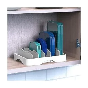 SimpleHouseware Organizador de tapa para contenedores de_3