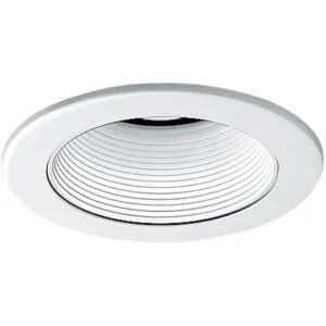 Juno iluminación 14 WWH 4inch Bafle empotrada Baffle_1