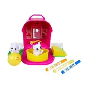 Crayola Scribble Scrubbie Mascotas juego de patio_5