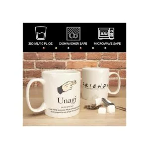 Taza de café con texto Friends TV Show_5