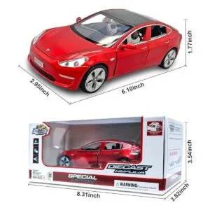 Modelo de coche fundido a presión a escala 132 vehículos_2