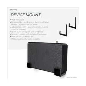 Brainwavz Caja de cables de 2.5 pulgadas adhesivo y_2