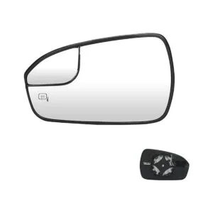Youxmoto Driver Left Side Heated Mirror Glass Replacement_1