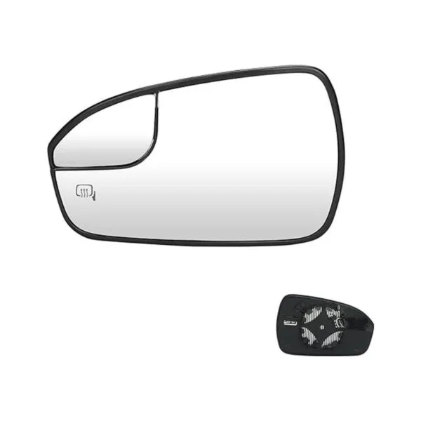 Youxmoto Driver Left Side Heated Mirror Glass Replacement_1
