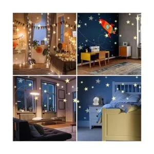 ToYunia Luz nocturna de estrella para niños proyector de_4