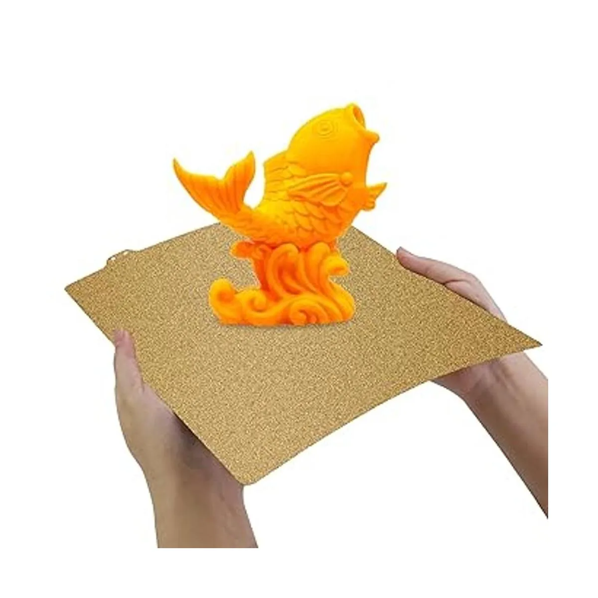 Hoja PEI texturizada de doble cara placa de impresión 3D_3