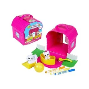 Crayola Scribble Scrubbie Mascotas juego de patio_4