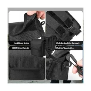 Xxerciz Funda para prismáticos 1680D con correa para el_3