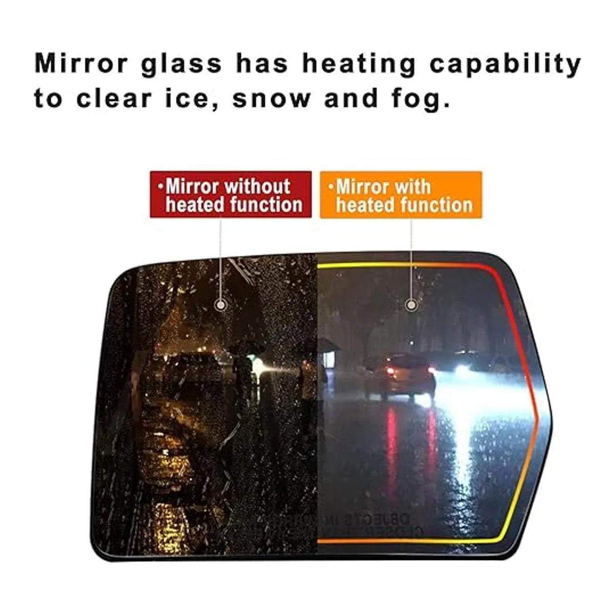 Espejo de repuesto con calefacción del lado del conductor_4