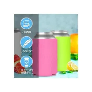Paquete de 25 fundas para enfriadores de latas de cerveza_3