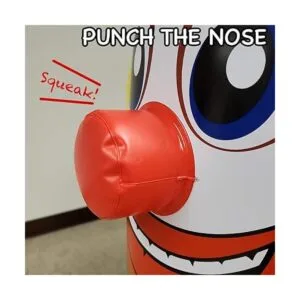 Jet Creations Bolsa de boxeo de payaso con parte inferior_4