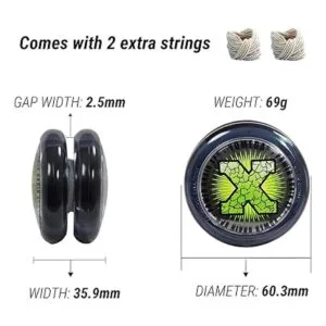 Yomega Yoyo Power Brain XP incluye clutch sincronizado y_6