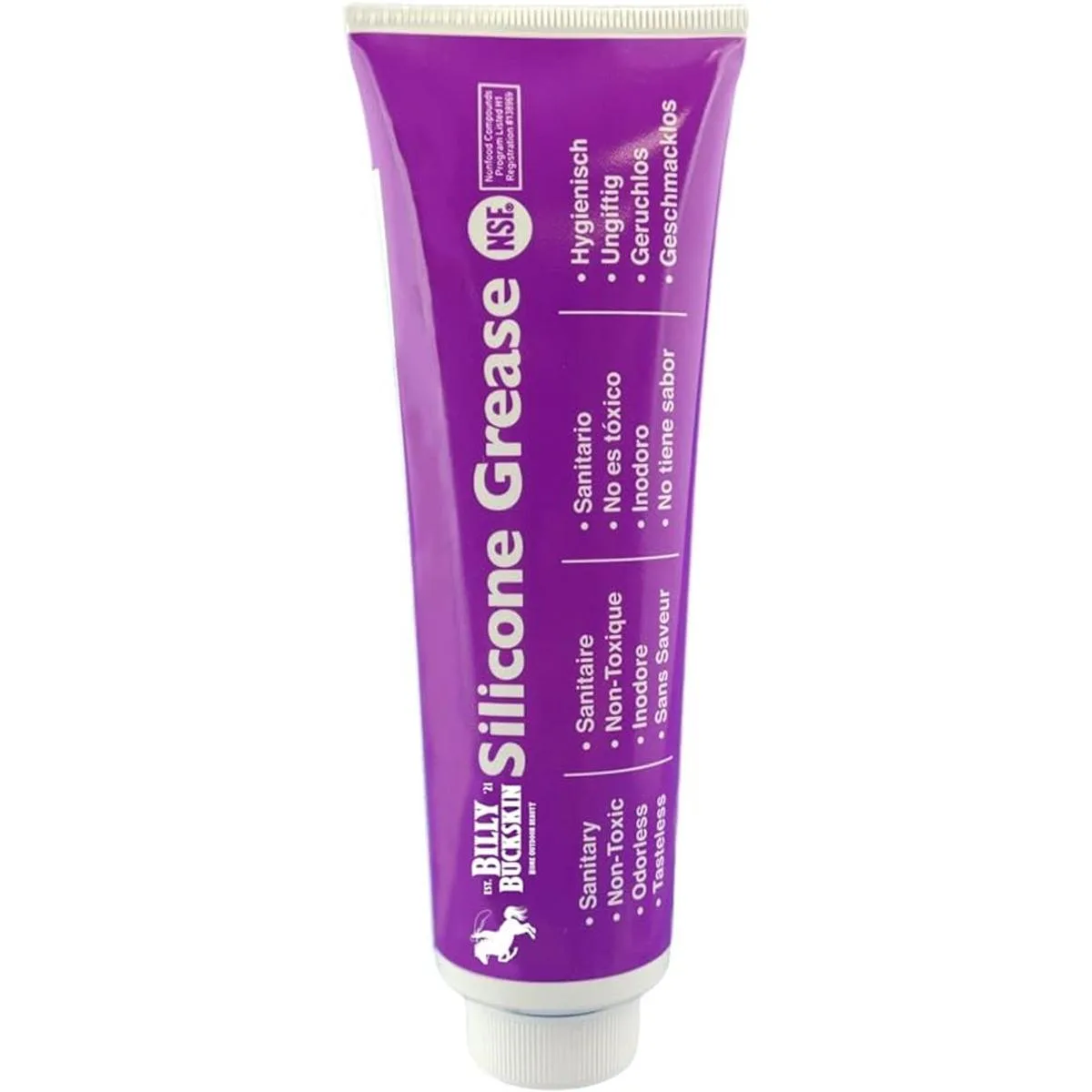 Billy Buckskin Co. Silicone Grease Food Grade Sanitary_1