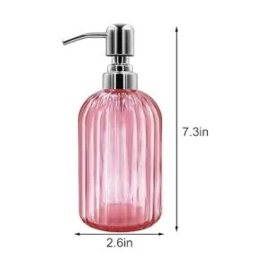 Dispensador de jabón paquete de 2 dispensadores de jabón_3