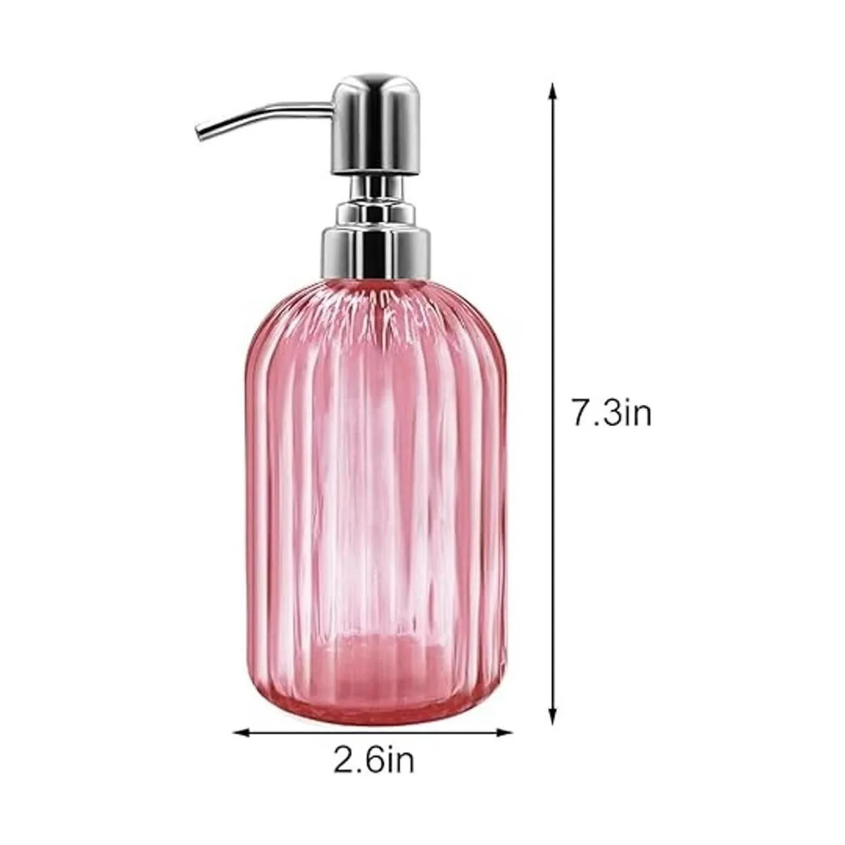 Dispensador de jabón paquete de 2 dispensadores de jabón_3