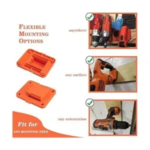 Paquete de 5 soportes de montaje para taladro apto para_3