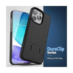 Encased Funda DuraClip diseñada para iPhone 14 Pro Max con_5