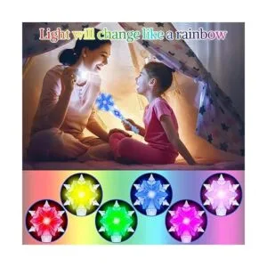 Varitas de copo de nieve congeladas iluminadas con sonido_2