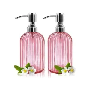 Dispensador de jabón paquete de 2 dispensadores de jabón_1