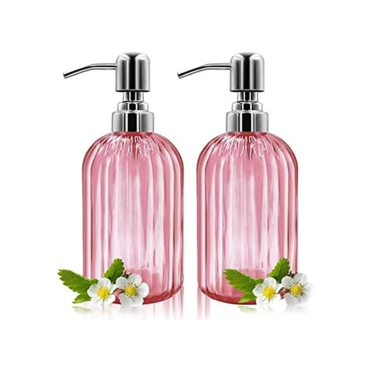 Dispensador de jabón paquete de 2 dispensadores de jabón_1