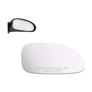 ReYee Cristal de espejo apto para 2000 2001 2002 2003 2004_2