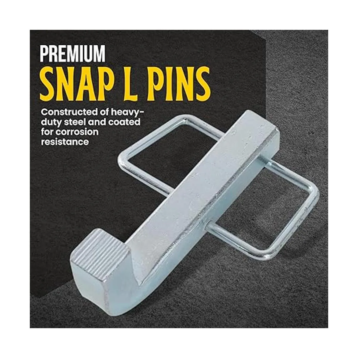 TonGass Pasadores en L prémium de 4 14 x 1 34 pulgadas_2