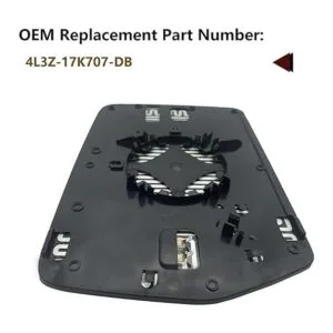 Espejo de repuesto con calefacción del lado del conductor_5